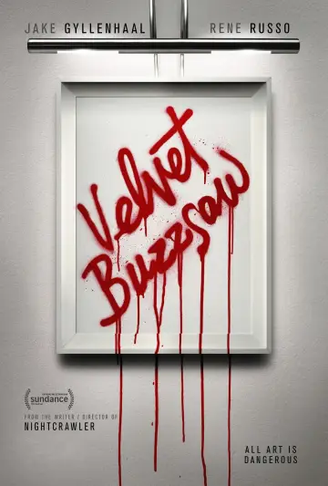 Plakat do filmu "Velvet Buzzsaw" #140080