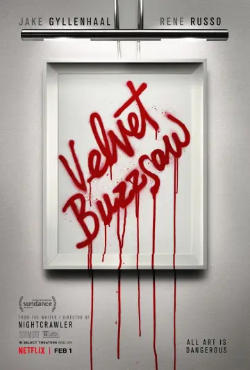 Plakat do filmu "Velvet Buzzsaw" #140081