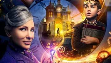 Zasłona do filmu "Zegar czarnoksiężnika" #295442
