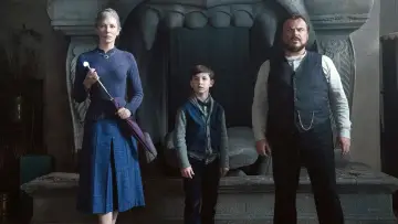 Zasłona do filmu "Zegar czarnoksiężnika" #295451