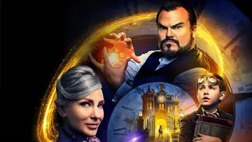 Zasłona do filmu "Zegar czarnoksiężnika" #295454