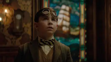 Zasłona do filmu "Zegar czarnoksiężnika" #295455