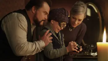 Zasłona do filmu "Zegar czarnoksiężnika" #295456
