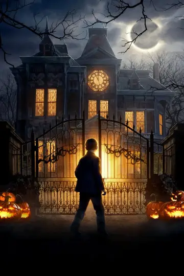 Plakat do filmu "Zegar czarnoksiężnika" #295458