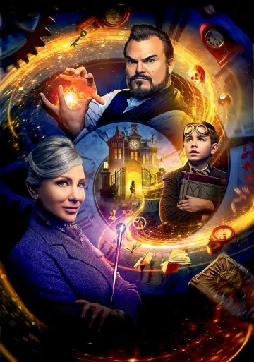 Plakat do filmu "Zegar czarnoksiężnika" #295459