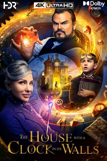 Plakat do filmu "Zegar czarnoksiężnika" #295460