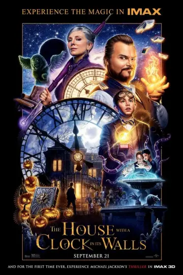 Plakat do filmu "Zegar czarnoksiężnika" #295461