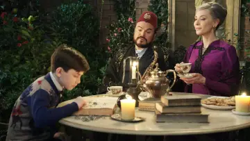 Zasłona do filmu "Zegar czarnoksiężnika" #862321