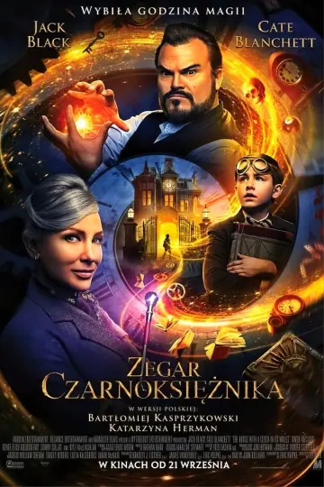 Plakat do filmu "Zegar czarnoksiężnika" #862344