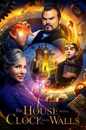 Plakat do filmu "Zegar czarnoksiężnika" #87890