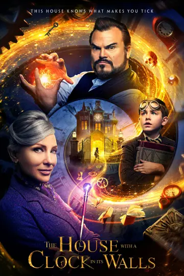 Plakat do filmu "Zegar czarnoksiężnika" #87893