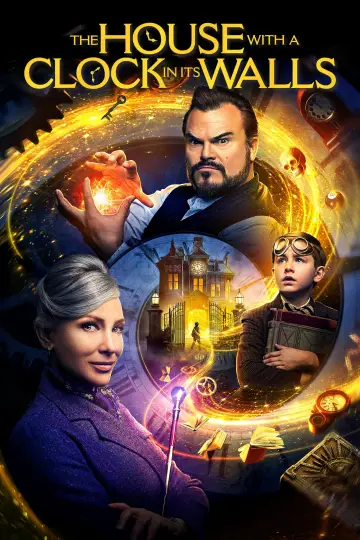 Plakat do filmu "Zegar czarnoksiężnika" #87895