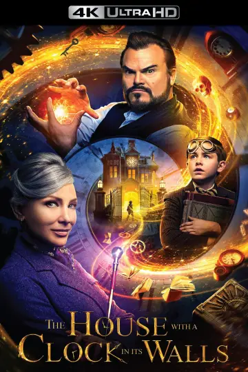 Plakat do filmu "Zegar czarnoksiężnika" #87896