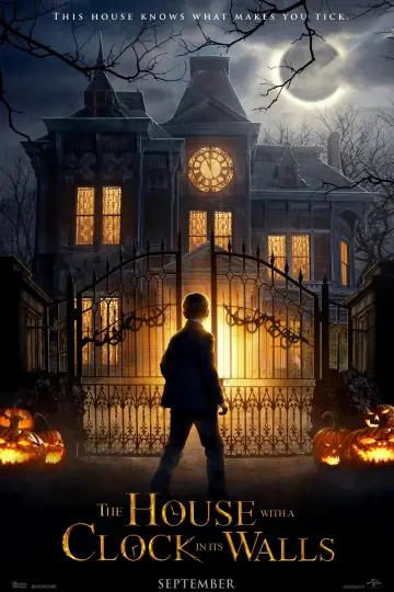 Plakat do filmu "Zegar czarnoksiężnika" #87897