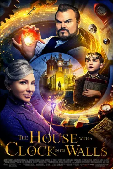 Plakat do filmu "Zegar czarnoksiężnika" #87898