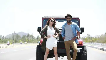 Zasłona do filmu "குலேபகாவலி" #1162111