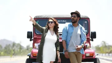 Zasłona do filmu "குலேபகாவலி" #1162112