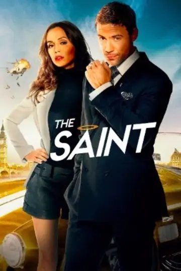 Plakat do filmu "Święty" #334899