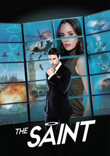 Plakat do filmu "Święty" #334901