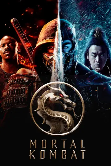 Plakat do filmu "Mortal Kombat" #1893044