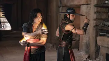 Zasłona do filmu "Mortal Kombat" #1922219