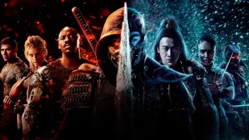 Zasłona do filmu "Mortal Kombat" #242583