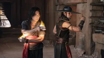 Zasłona do filmu "Mortal Kombat" #242585