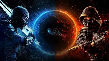 Zasłona do filmu "Mortal Kombat" #242586