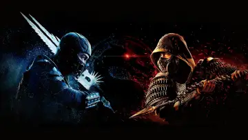 Zasłona do filmu "Mortal Kombat" #242592