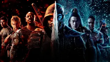 Zasłona do filmu "Mortal Kombat" #242596