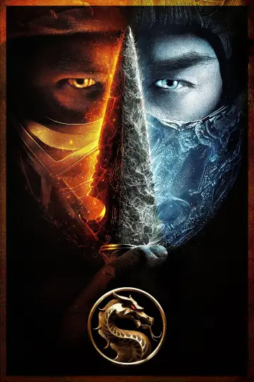 Plakat do filmu "Mortal Kombat" #242607