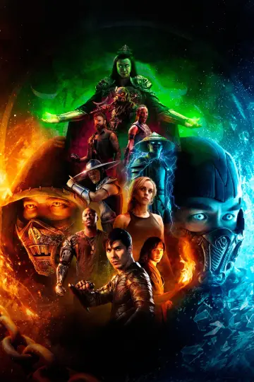 Plakat do filmu "Mortal Kombat" #242609