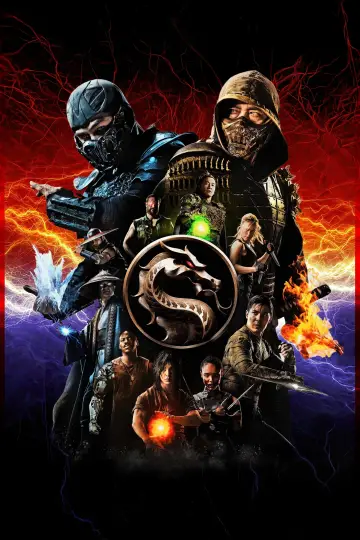 Plakat do filmu "Mortal Kombat" #242610