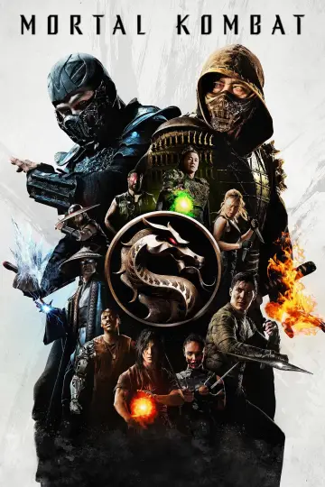 Plakat do filmu "Mortal Kombat" #42284