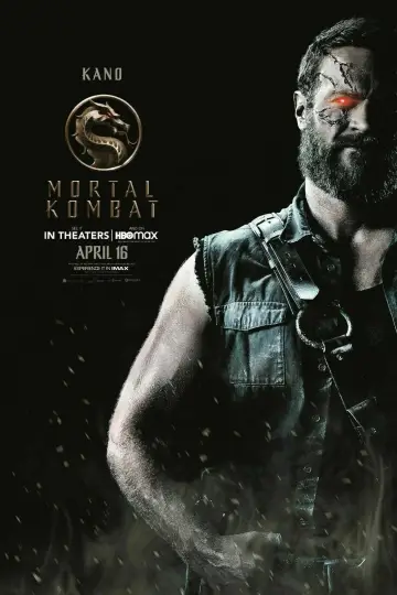 Plakat do filmu "Mortal Kombat" #42290