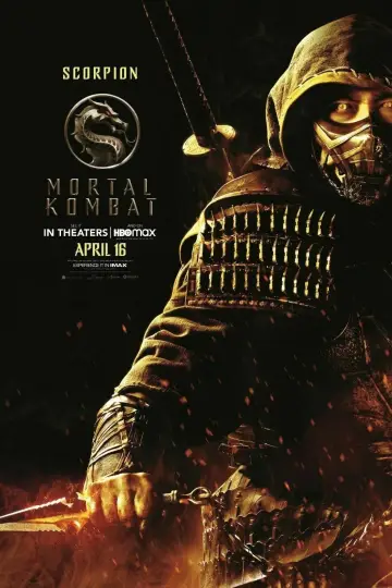 Plakat do filmu "Mortal Kombat" #42292