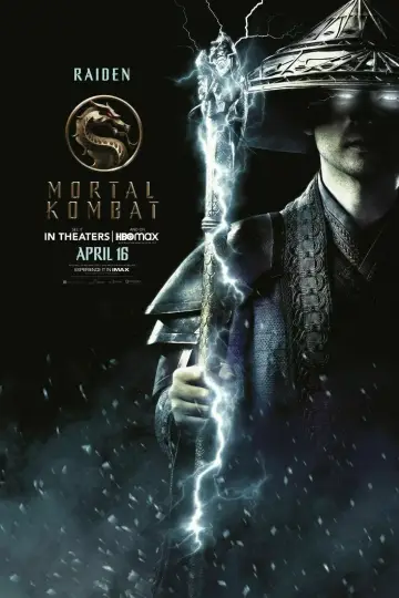 Plakat do filmu "Mortal Kombat" #42294