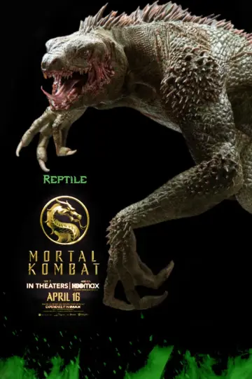 Plakat do filmu "Mortal Kombat" #42295