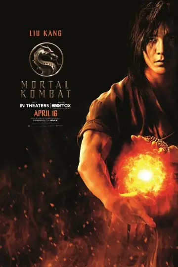 Plakat do filmu "Mortal Kombat" #42296