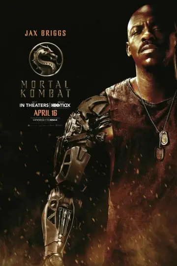 Plakat do filmu "Mortal Kombat" #42297