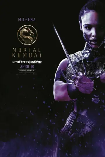 Plakat do filmu "Mortal Kombat" #42298