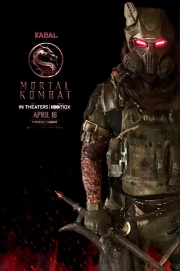 Plakat do filmu "Mortal Kombat" #42300