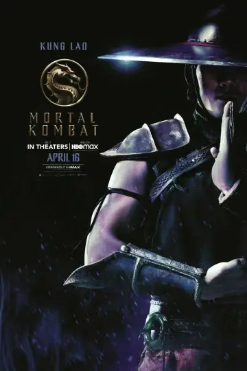 Plakat do filmu "Mortal Kombat" #42301