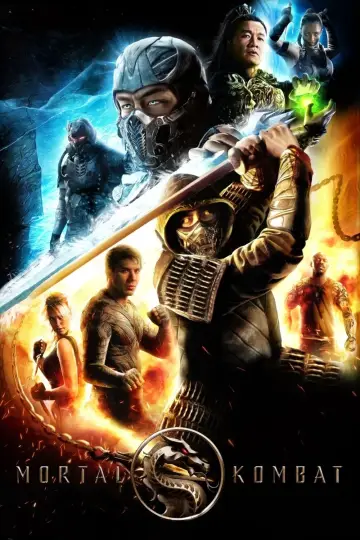 Plakat do filmu "Mortal Kombat" #42302