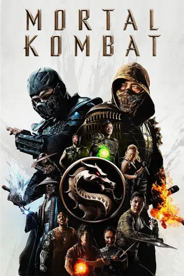 Plakat do filmu "Mortal Kombat" #42306