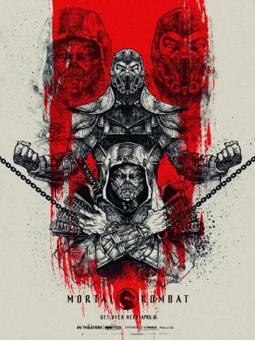 Plakat do filmu "Mortal Kombat" #42308