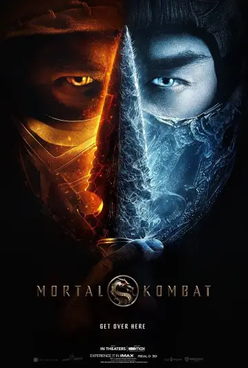Plakat do filmu "Mortal Kombat" #42312