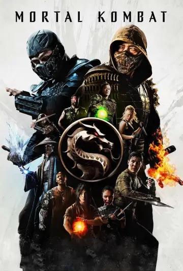Plakat do filmu "Mortal Kombat" #42313