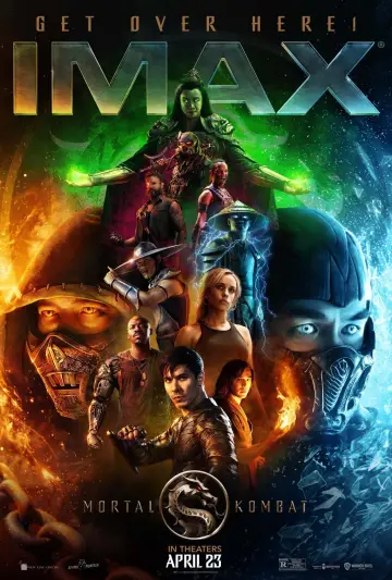Plakat do filmu "Mortal Kombat" #42316