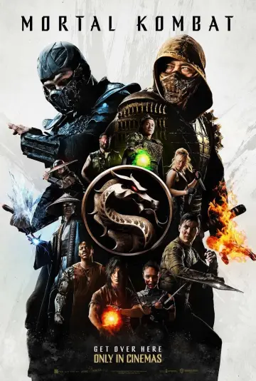 Plakat do filmu "Mortal Kombat" #42317
